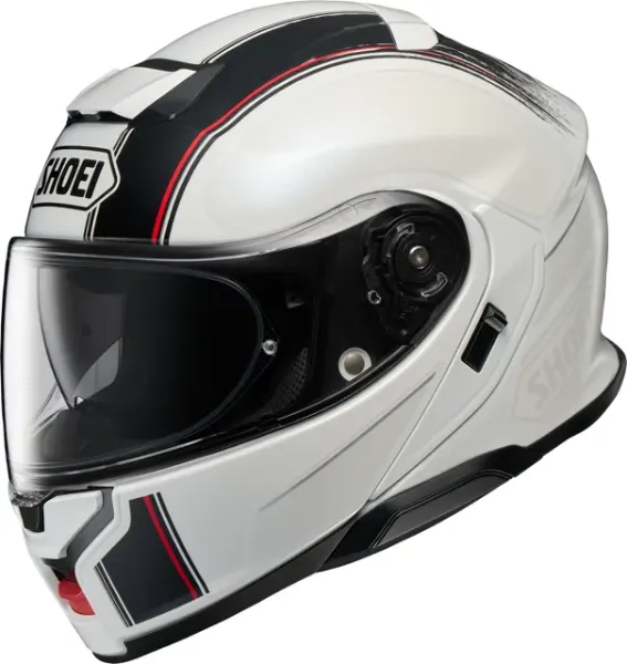 Shoei Neotec 3 Satori TC-6 Seitenansicht